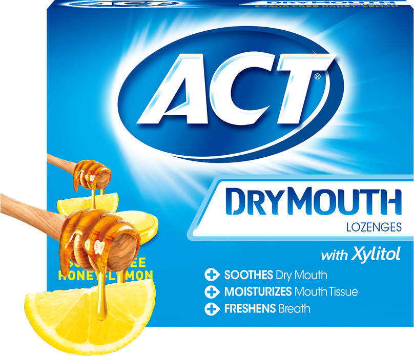 ACT® Dry Mouth Lozenges