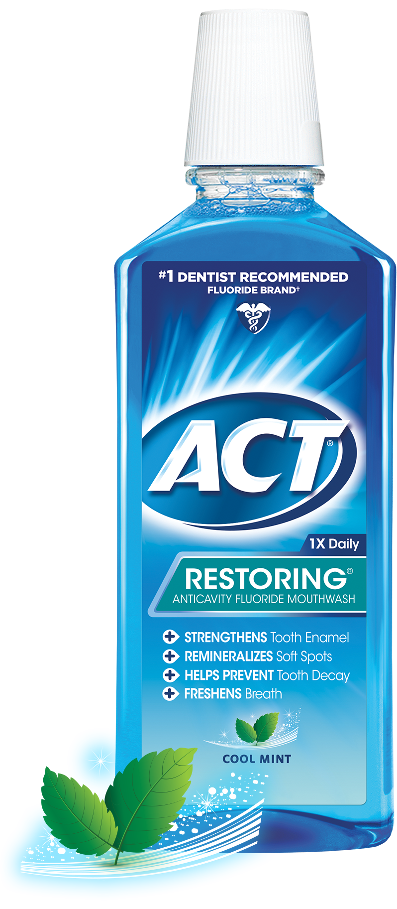ACT® Restoring™ Anticavity Fluoride Mouthwash