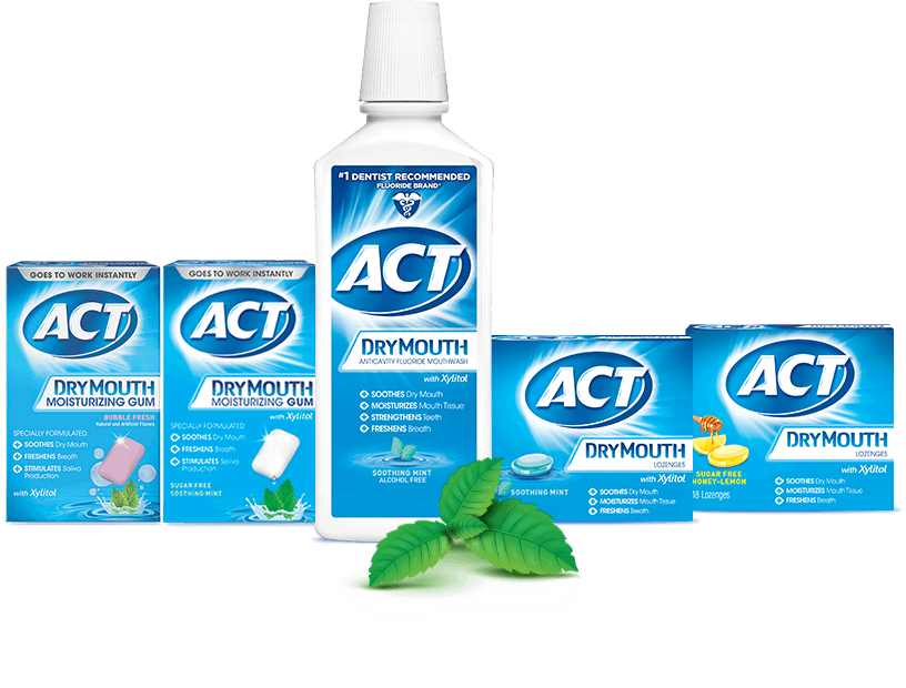 ACT® Dry Mouth Products